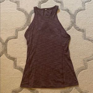 Lululemon Heather Purple Racerback Tank - Size 6